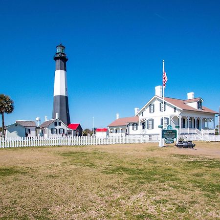 Salty Shores Villa Tybee Island Esterno foto