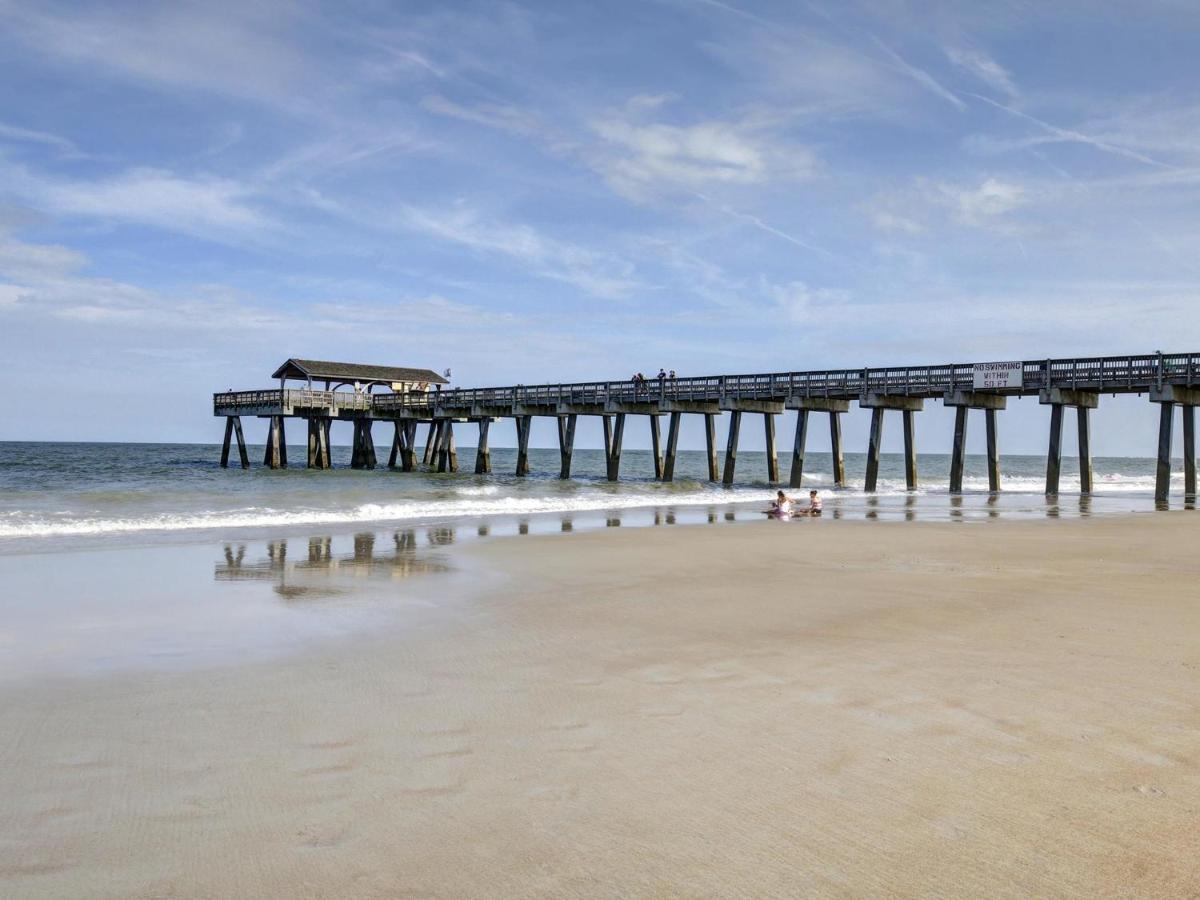 Salty Shores Villa Tybee Island Esterno foto