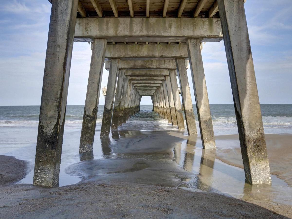 Salty Shores Villa Tybee Island Esterno foto