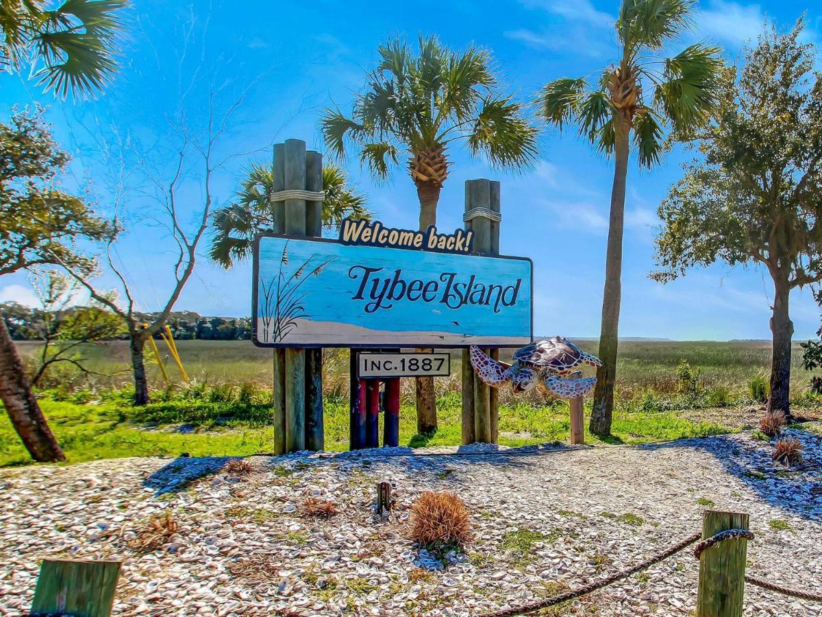 Salty Shores Villa Tybee Island Esterno foto